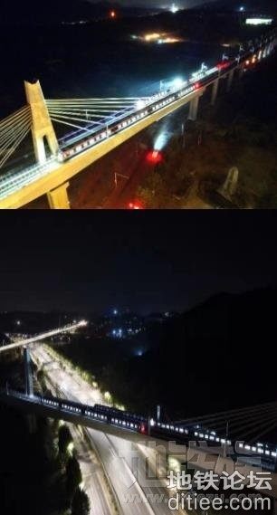 南京地铁S6号线顺利完成桥梁动静载试验