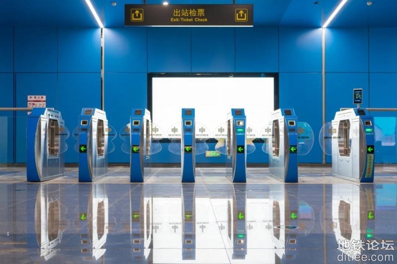 郑州地铁实现与西安地铁扫码过闸互联互通