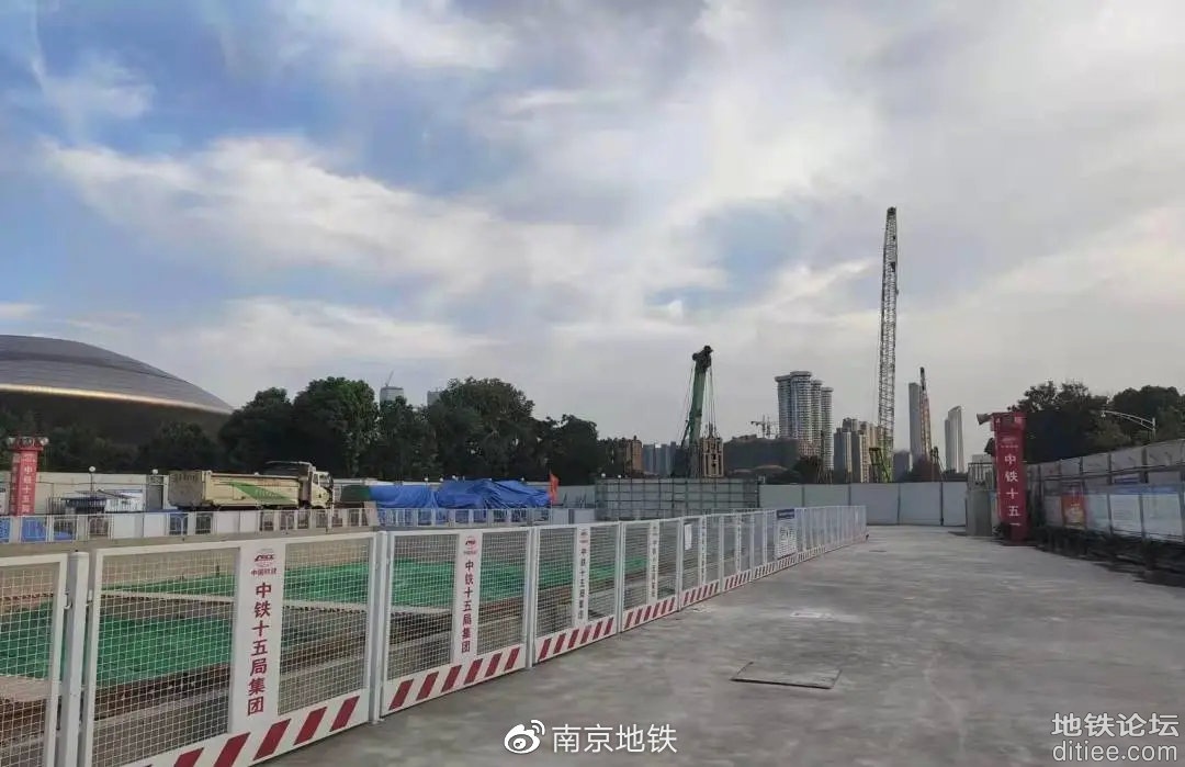 南京在建地铁线路最新进展发布