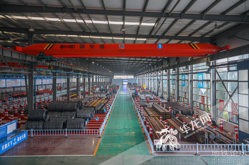 重庆地铁建设里的“黑科技”他们建成全流程数字化钢材...