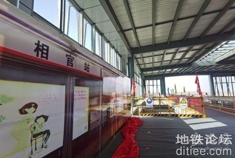 滁宁城际铁路首座车站（相官站）全部完工