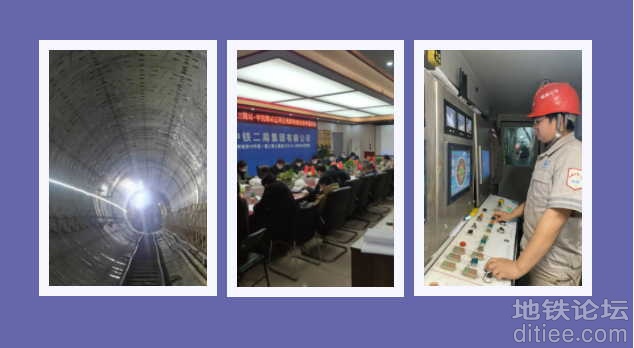 杭州地铁SG10-2标文学区间隧道双线贯通