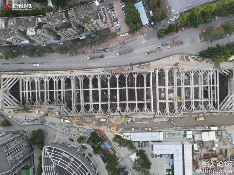 广州地铁5号线东延段工程首个区间贯通