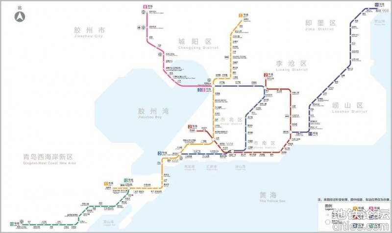 青岛地铁1号线南段12月30日通车