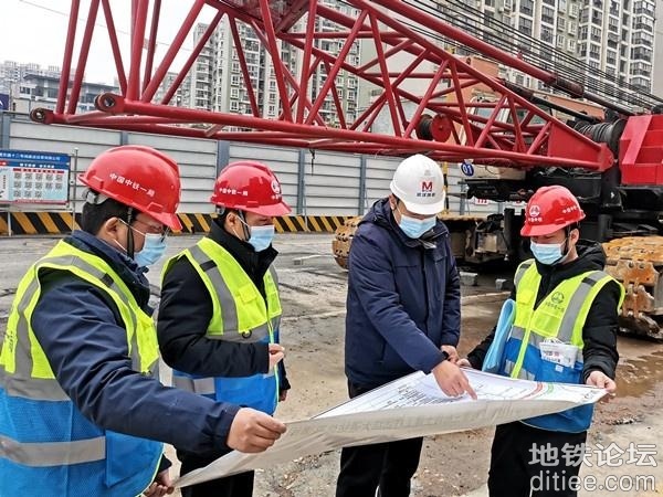 武汉地铁10个在建项目全面开工