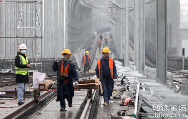 重庆轨道江跳线年内建成通车 将与地铁5号线贯通运营