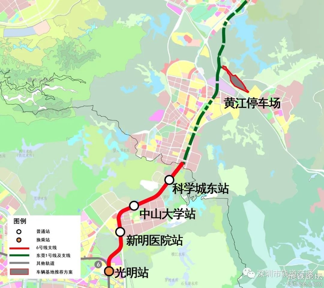 深圳地铁6号线支线全线35KV（左线）、400V成功实现电通