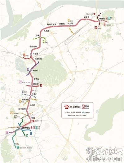 南京地铁6号线南～夹区间右线隧道顺利贯通