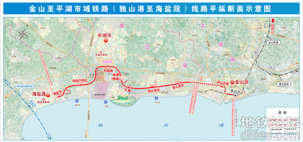 上海金山至平湖市域铁路浙江段可研获批