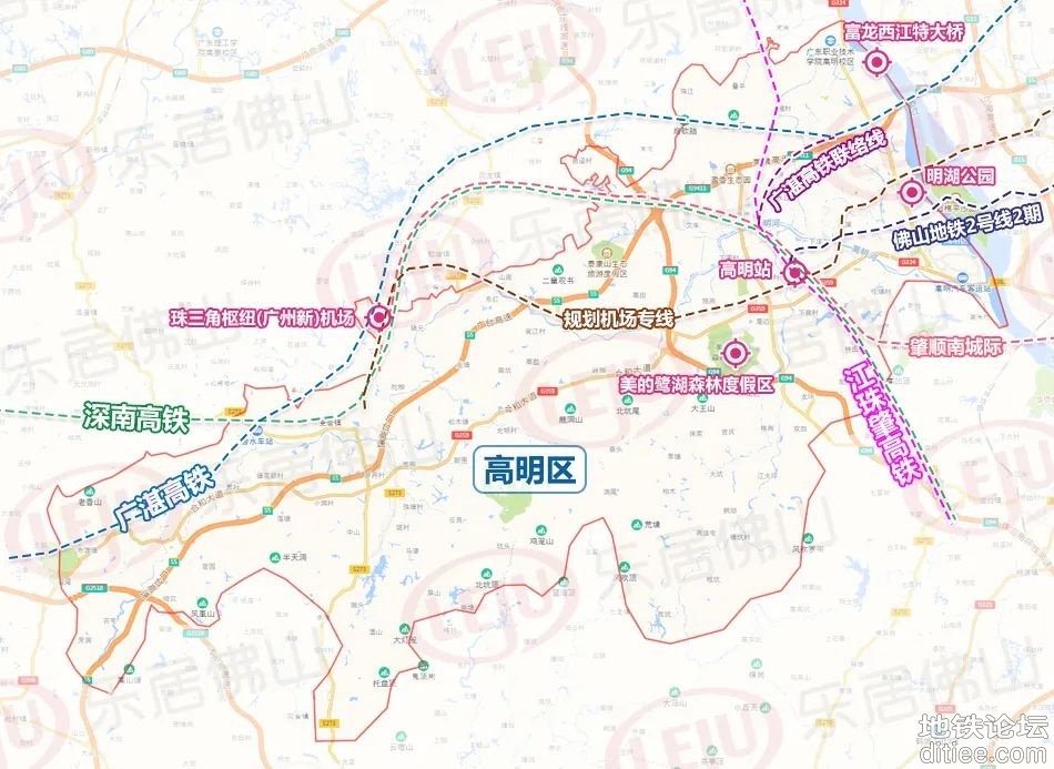 3高铁+4城际+5地铁！未来5年，佛山轨道交通要这么干