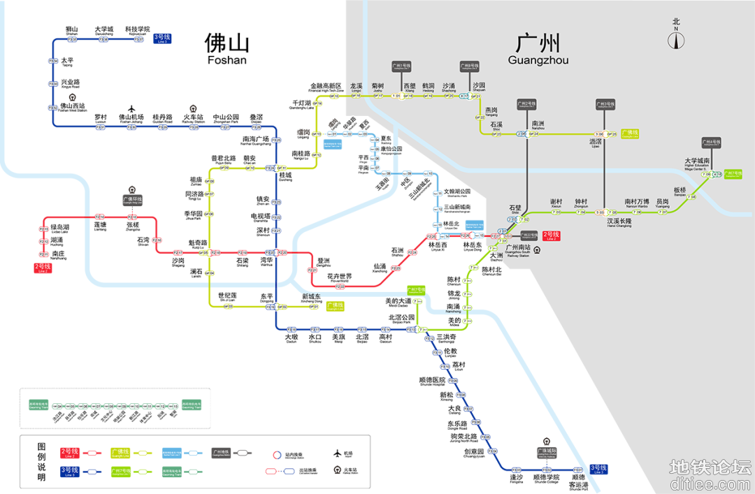 3高铁+4城际+5地铁！未来5年，佛山轨道交通要这么干