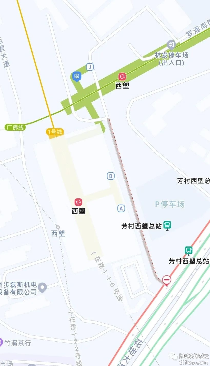 车站编号是去是留是改？谈广州7号线西延段“奇特编号”