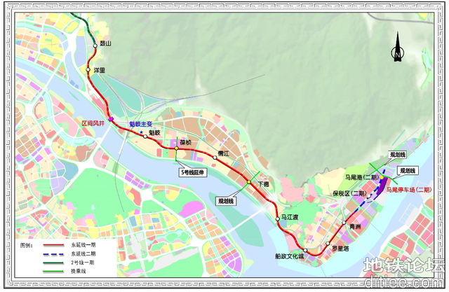 福州地铁2号线东延线一期、6号线东调段工程初步设计获批