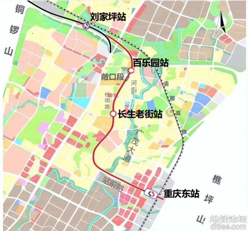 重庆地铁6号线东延伸段开工