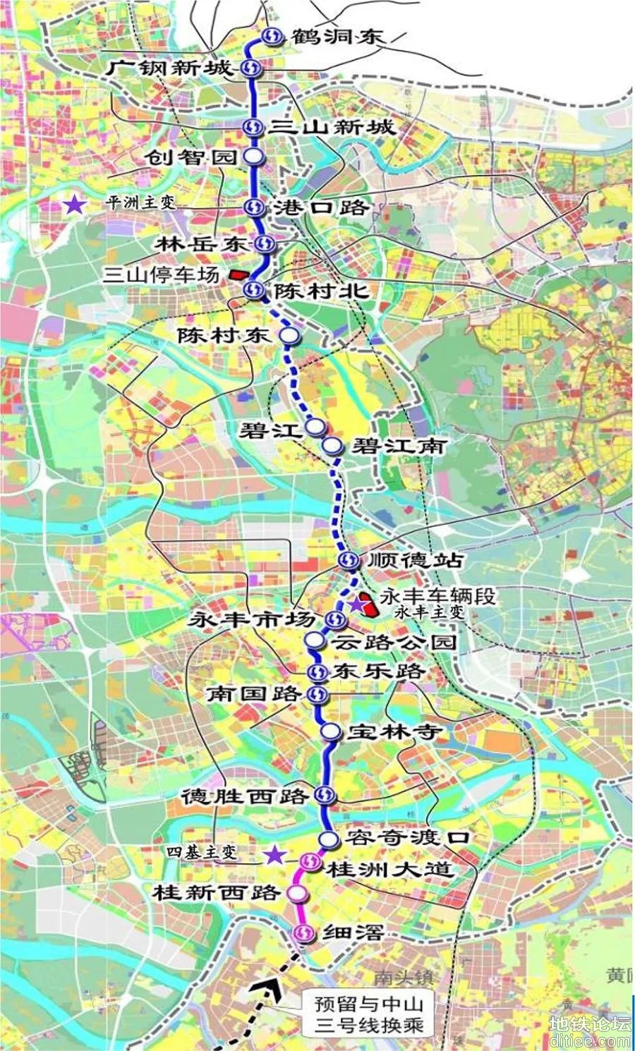 与佛山地铁11号线换乘！广州地铁19号线或设站三山新城