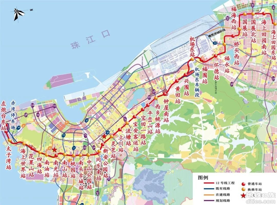 年内通车！“换乘大户”深圳地铁12号线全线35kV电通