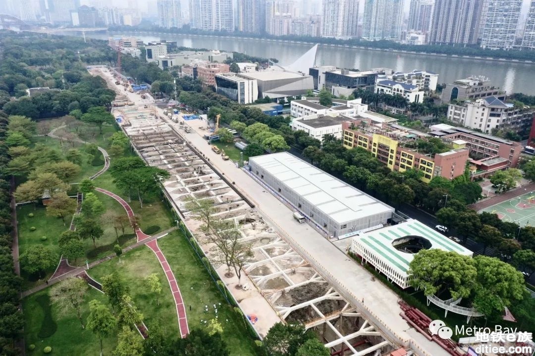 广州将构建都市圈轨道快线网“十字形”主轴