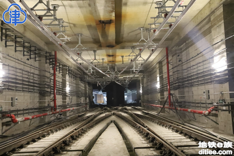 天津地铁10号线一期工程于台站顺利通过单位工程验收