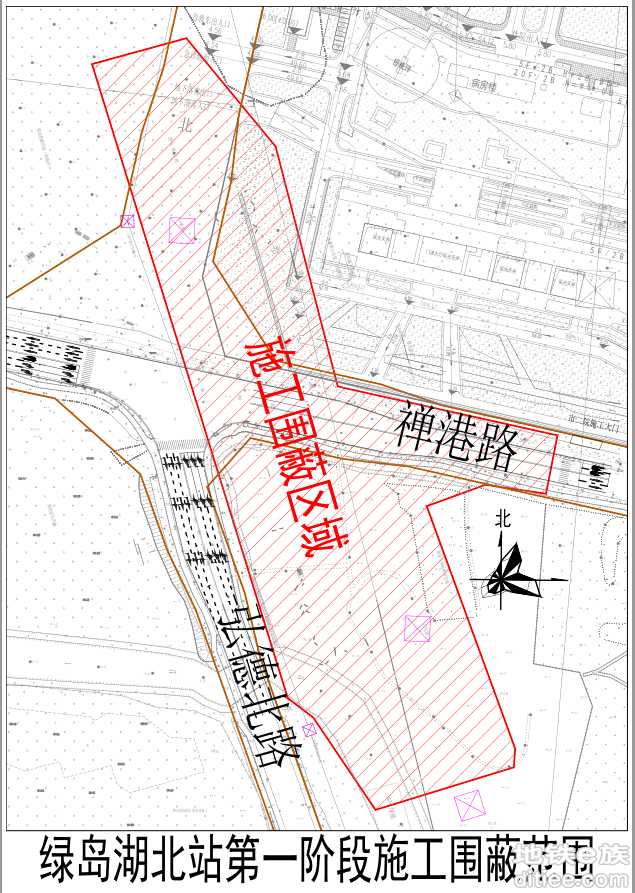 佛山地铁4号线丨4月30日起，禅城段部分站点首次围蔽施工