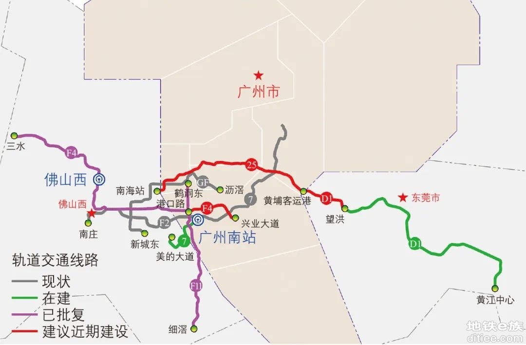 广州市新一轮城市轨道交通建设规划实施建议