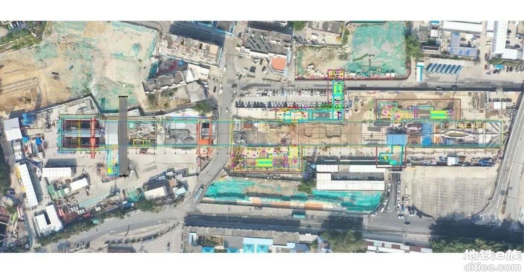 深圳地铁8号线二期小梅沙站主体结构分部验收顺利完成