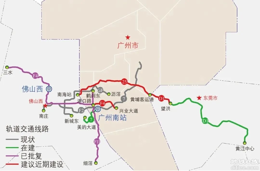 【解读】广州地铁四期规划重大调整，23号线再现生机？