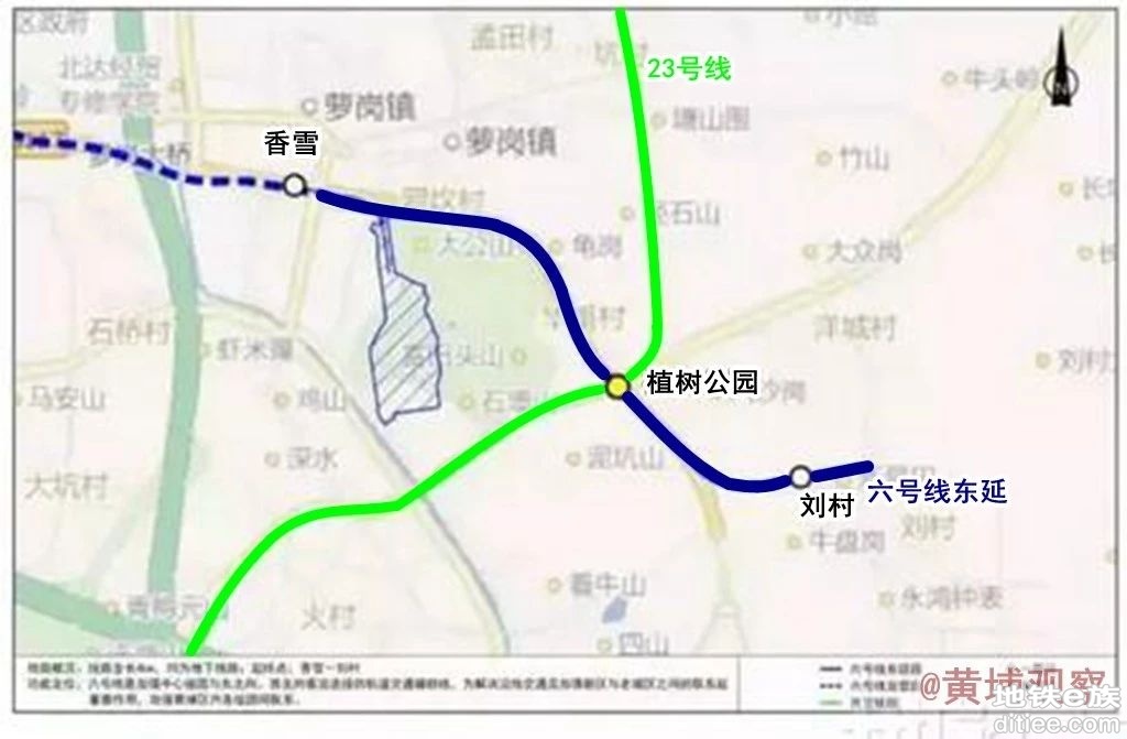 【解读】广州地铁四期规划重大调整，23号线再现生机？