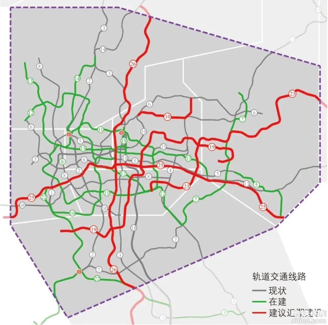 【解读】广州地铁四期规划重大调整，23号线再现生机？