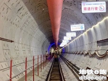 广州地铁10号线广钢新城站~西塱站盾构区间实现双线贯通
