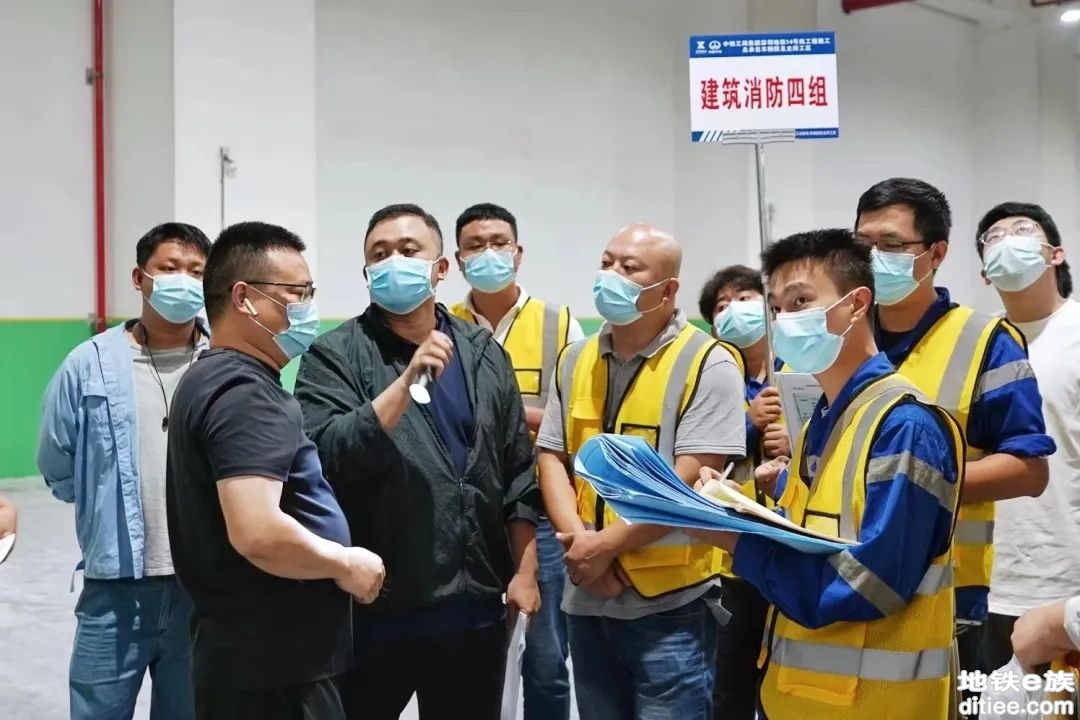 深圳地铁14号线昂鹅车辆段通过消防验收！
