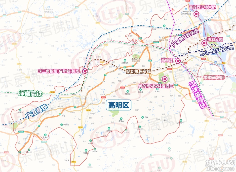 岭南之星！珠三角枢纽机场航站楼设计方案敲定