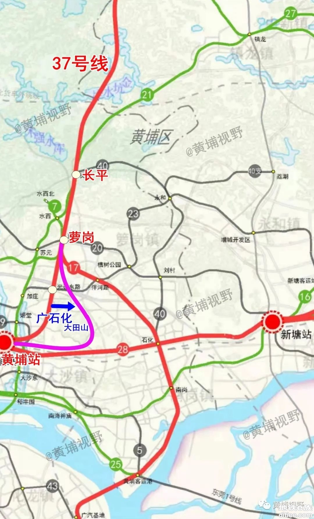 37号线暂不能申报纳入广州地铁规划第四期？
