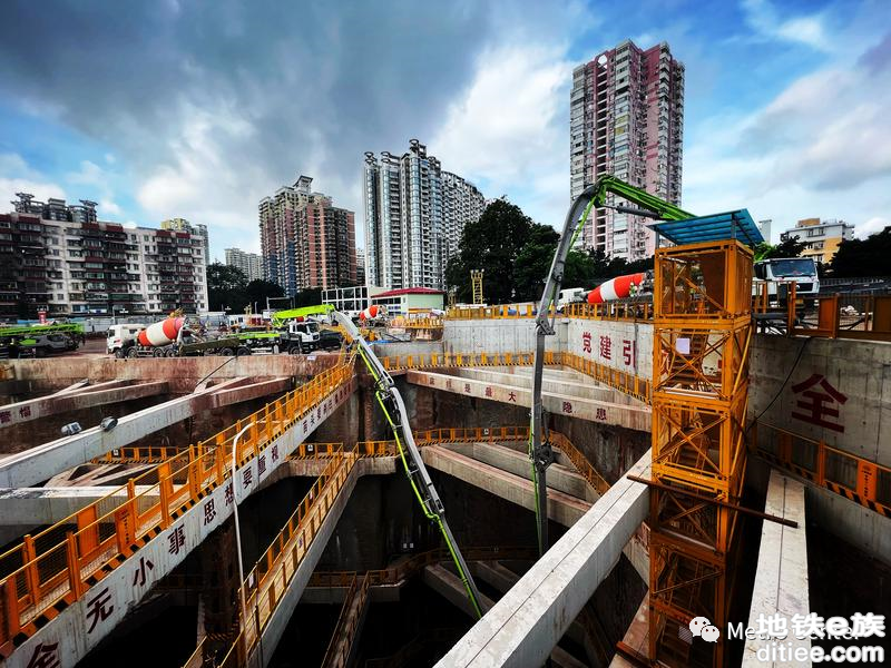 广州地铁：推动一批地铁、城际铁路、大型综合体项目年...