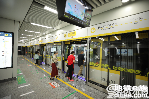 杭州地铁3号线全线贯通运营 贯穿城市东西成为“客流担当”