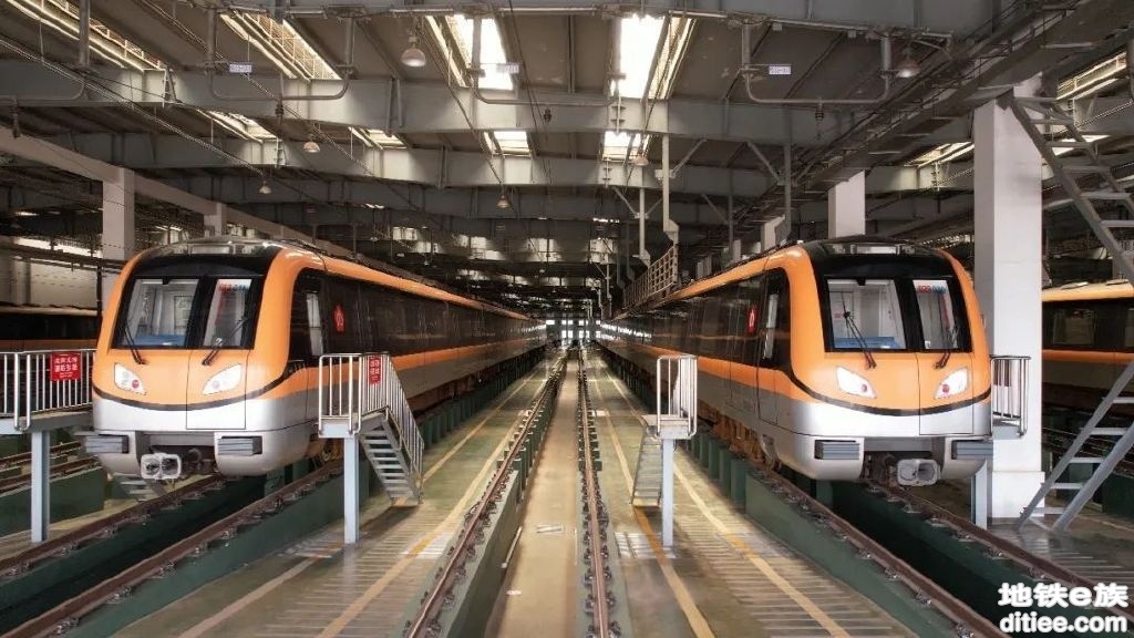南京地铁S8号线南延工程明起开始不载客试运行