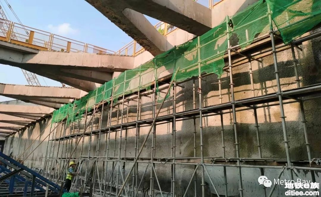 广州3号线东延段、14号线二期工程最新进展