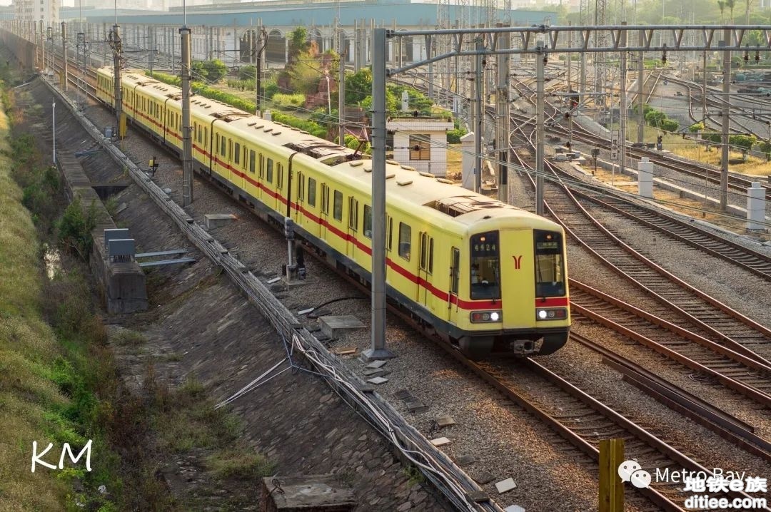 广州地铁1号线·25周年