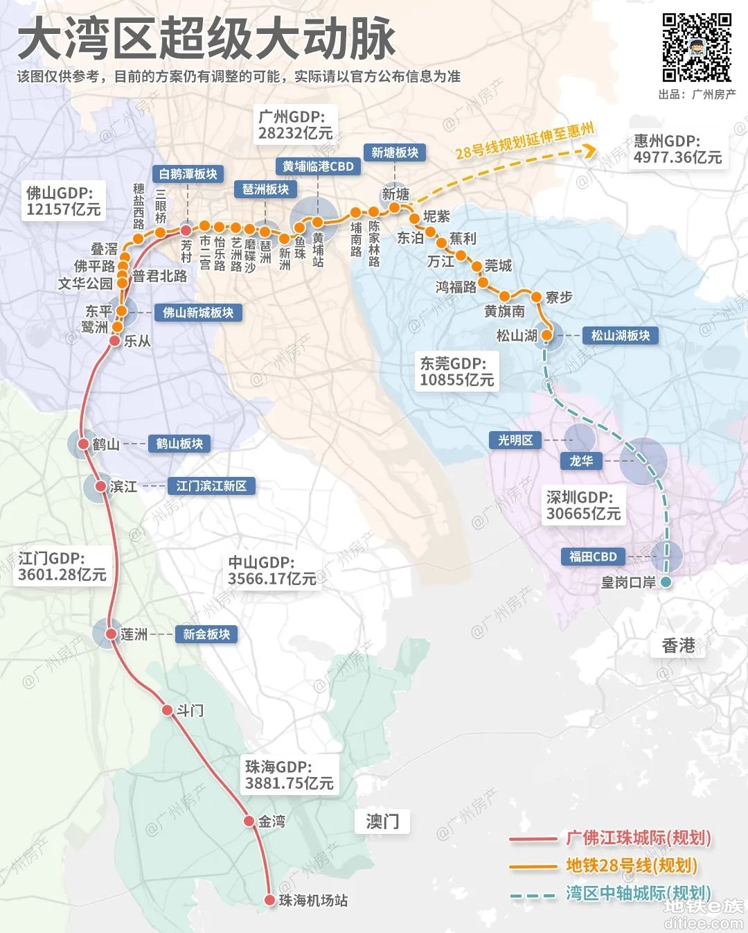 广州28号线这条「大湾区超级横轴」今年开建