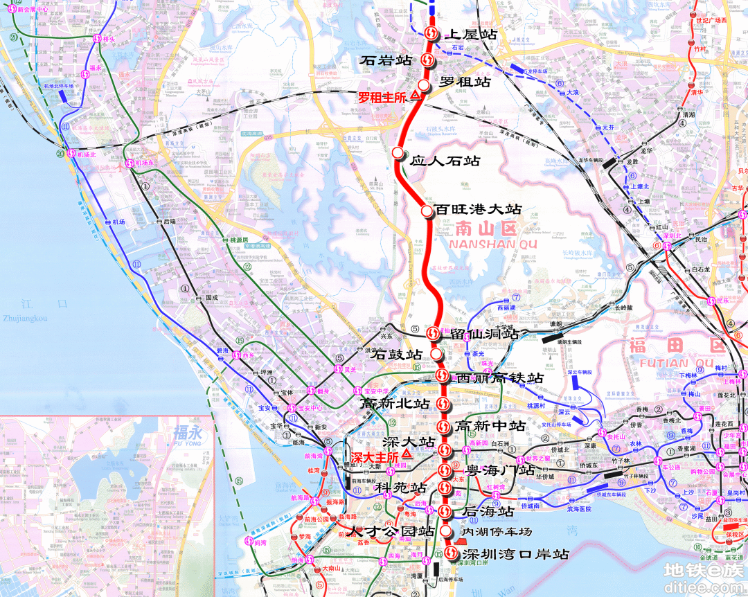 深圳地铁13号线应人石站所有附属围护结构顺利完成