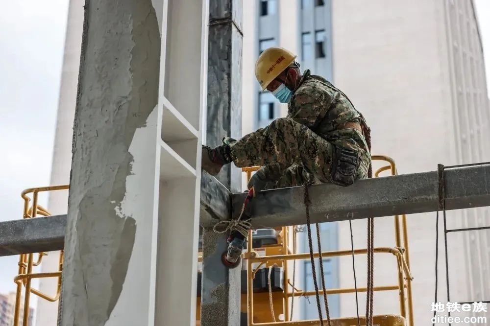 重庆轨道交通9号线二期建设动态来啦