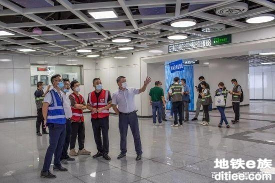 深圳地铁12号线海上世界站通过单位工程验收暨人防工程验收