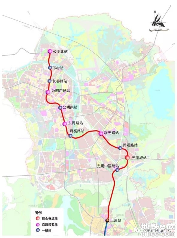 深圳地铁13号线北延四工区盾构全部始发