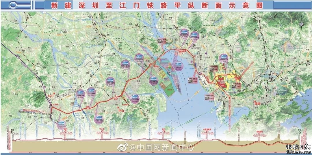 从广州南沙到深圳前海，正在修一条海底高铁