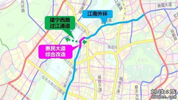 惠民大道高架15日晚启动拆除