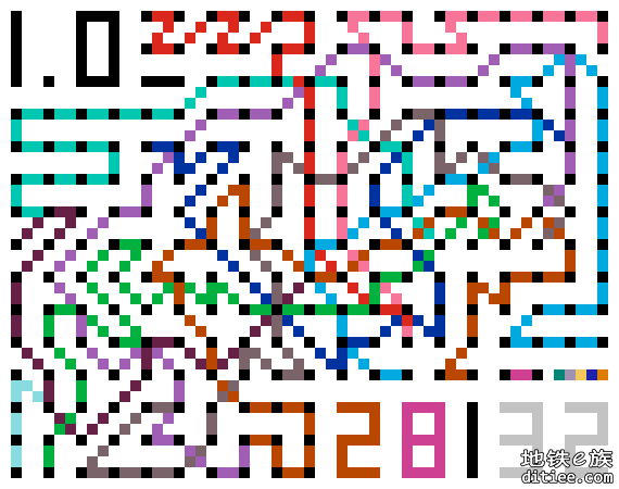 深圳地铁线路图（1367字节）