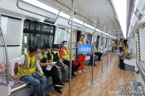 深圳地铁12号线全面通过单位工程验收