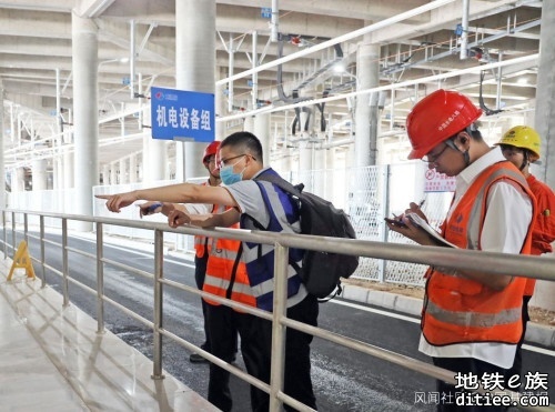 深圳地铁12号线全面通过单位工程验收