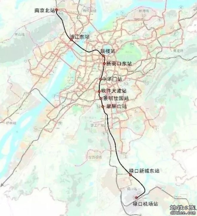 南京地铁18号线又有新消息，力争十四五开工