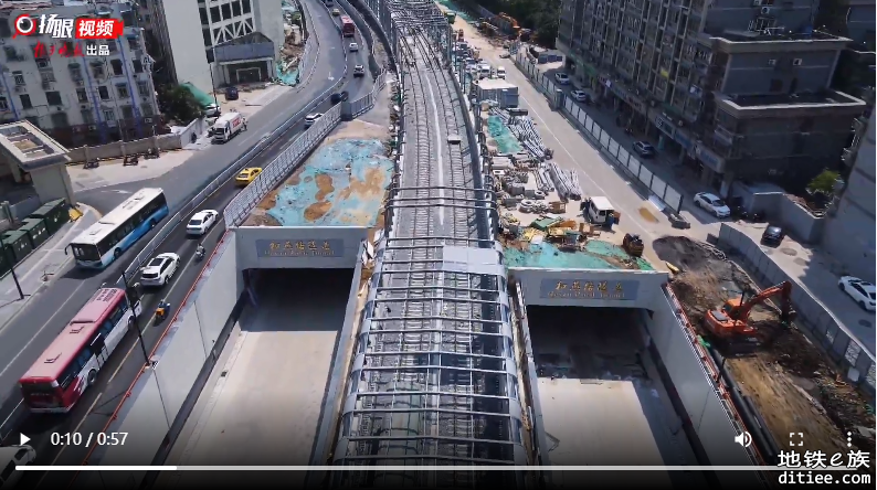 [扬子晚报]南京和燕路隧道预计八月主体结构完工