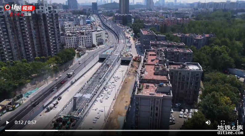 [扬子晚报]南京和燕路隧道预计八月主体结构完工